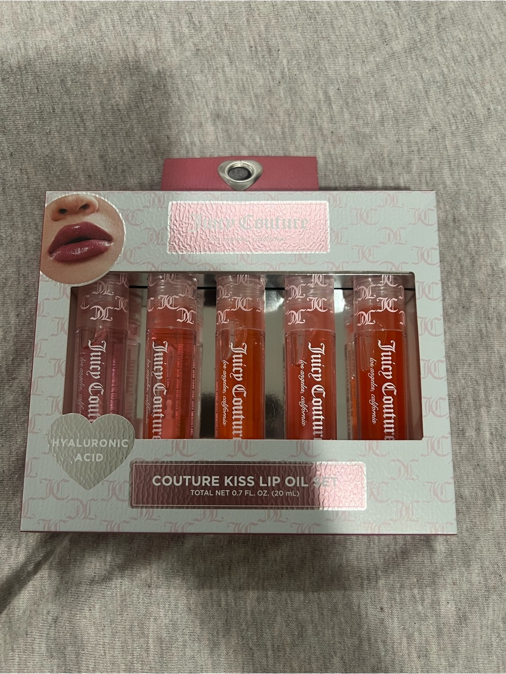Juicy Couture Couture Kiss Lip Oil Set — Pink & Orange Tints